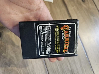 Carnival by SEGA (Mattel Intellivision, 1982) CART ONLY - Image 1 of 2