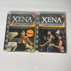 Xena Warrior Princess DVD Uncut Bundle x 2 Region 2 PAL - Picture 1 of 7
