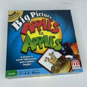 Apples To Apples Big Picture Family Party Kartenspiel Mattel (2012) 100% vollständig - Bild 1 von 7