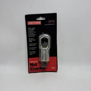 Sears Craftsman Universal 9-4772 Nut Cracker Splits Rusted Nuts New In Package - Picture 1 of 11