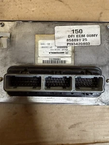 2000 Mercury Optimax 150 PCM CDI ECU 858891 25 - Picture 1 of 5