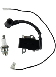 Ignition-Coil & spark plug For-125B 125BVX HB281 585836101 545108101 3 Parts New - Picture 1 of 3