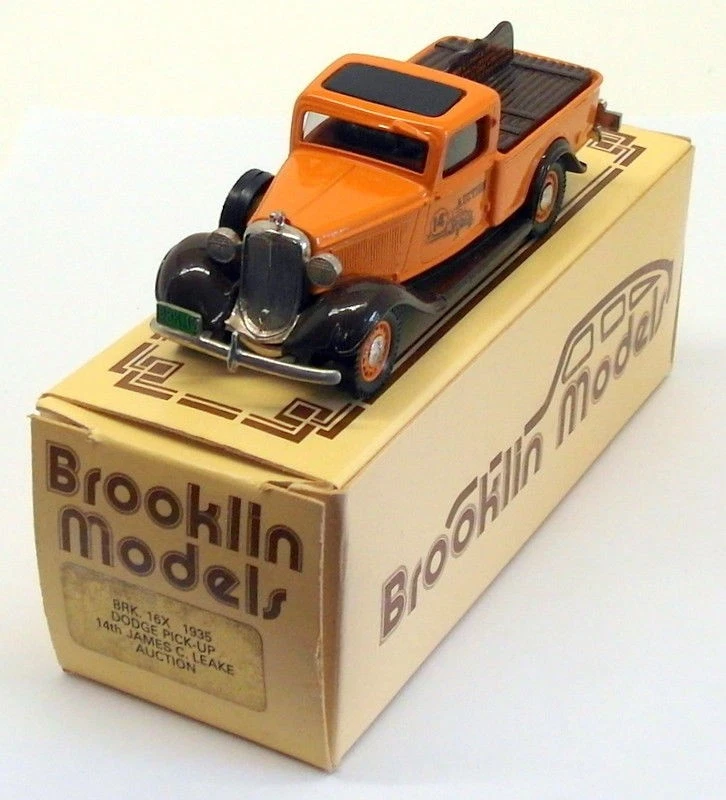 Camioneta Dodge Brooklin Models escala 1/43 BRK16A 007 - 1935 - 1 de 150 Foto 1 de 4