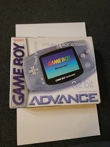 Game Boy Advance - Box Contains All Manuals, Paperwork, Console & Packing - Picture 1 of 4