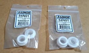 Prodotti per saldatura Radnor - Isolatori per lenti a gas modello 54N01 - due confezioni da 2 pezzi - Foto 1 di 3
