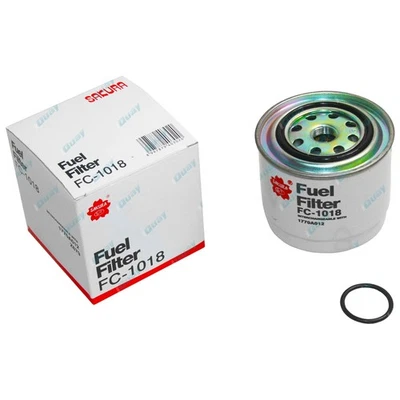 Fuel Filter for Mitsubishi Triton ML 4cyl 4M41T 3.2L 2006 to 2009 - image 1 of 3