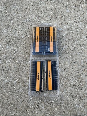 4x Crucial Ballistix RAM 1600MHz Lead-Free w/XMP US 8-8-8-24 BL25664FN1608.16FF - Image 1 of 3