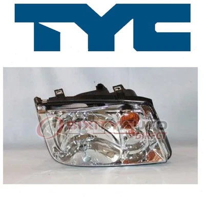 TYC Right Headlight Assembly for 2002-2005 Volkswagen Jetta 1.8L 1.9L 2.0L ba Foto 1 de 4