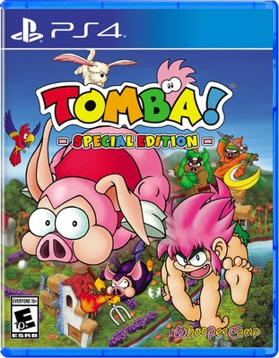 Tomba! Special Edition Brand LIMITED Run - PlayStation 4 - Image 1 of 4