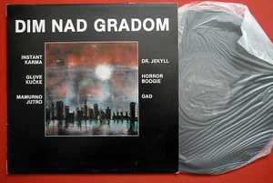 DIM NAD GRADOM 1990 GARAGE ALT ROCK V/A EXYUG LP MINT - Picture 1 of 1