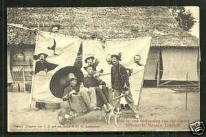 Moeara-Tambesi KNIL Armee Sumatra Indonesien ca 1905 - Bild 1 von 1