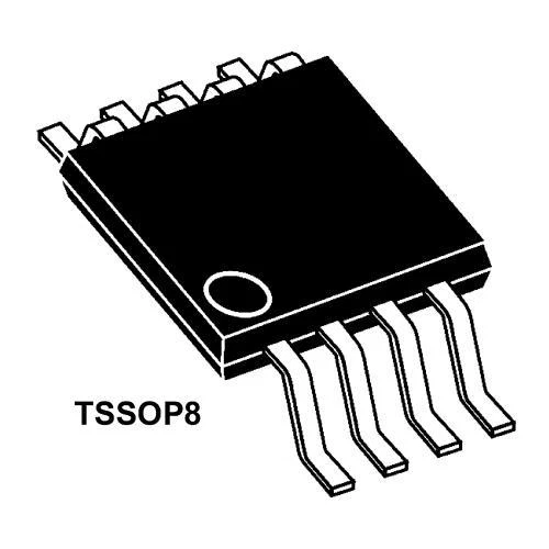 5 x Nxp LED Display Controller PCA9533DP/01,118, 4-Segments, 2.5V, 3.3V, 5V, 8-P - Image 1 of 1