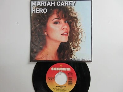 💥 💥'  MARIAH CAREY ' HIT 45 + PICTURE [ HERO ]  1993 !💥 💥 - Image 1 of 4