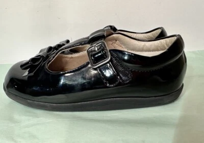 Sole Play niñas charol negro Mary Janes de Sole Play - talla 9M - Gracelyn Foto 1 de 4