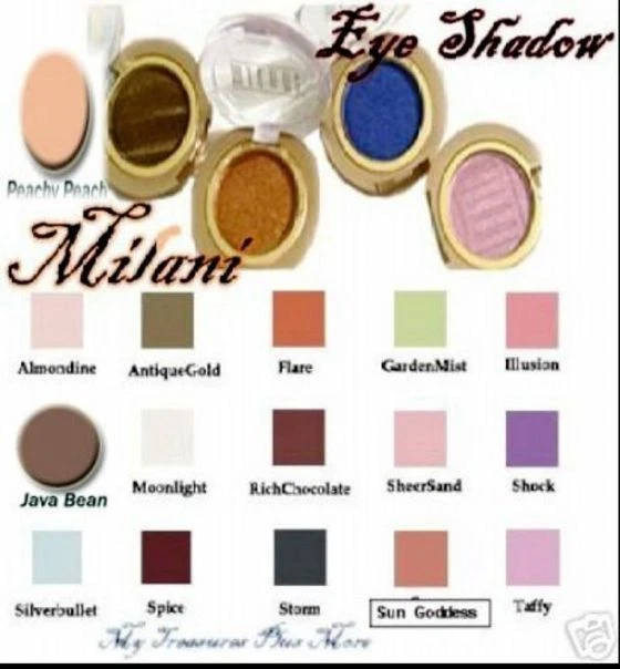 MILANI  EYESHADOW - #12 Silver Bullet - Image 1 of 1