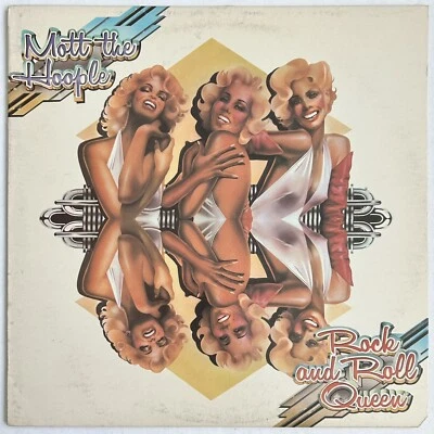 Mott The Hoople - Rock And Roll Queen 1974 Atlantic SD 7297 - Vinyl LP w/ Inner Foto 1 de 4