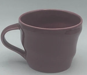 Starbucks 2014 Coffee Tea Mug Purple Mauve Wide Mouth - Picture 1 of 3