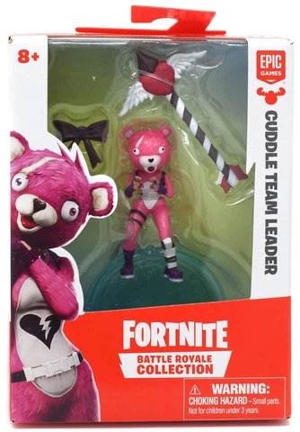 Fortnite Battle Royale Collection Cuddle Team Leader Solo Action Figure Cover
