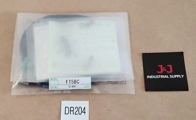 *BRAND NEW* Takenaka Electronic TAKEX FT5BC Fiber Optic Sensor FA500 + Warranty! - Image 1 of 4