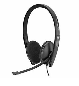 Sennheiser PC 8.2 USB On-Ear Headset With In-Line Volume Control - Picture 1 of 3