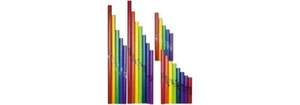 BOOMWHACKERS 6 PCE SET Complete Upper/Lower Octaves, octavator caps & Treble Ext - Picture 1 of 3
