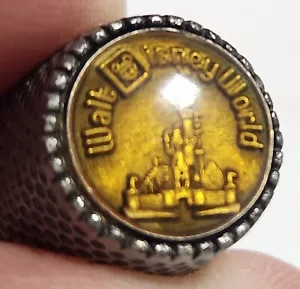 Vintage Walt Disney World Zinn Fingerhut - Bild 1 von 3