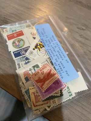 1900s Vintage Stamps Lot Used And Unused - Image 1 of 4