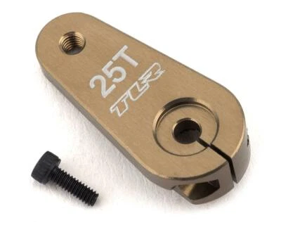 Team Losi Racing 8IGHT-X Aluminum Servo Horn (25T-ProTek/Futaba/Savox) - Image 1 of 2