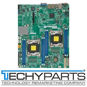 Supermicro X10DRD-L Intel C612 Dual LGA2011-3 2x Intel i350 GbE LAN Motherboard - Picture 1 of 4