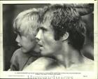 1979 Press Photo Ricky Schroder and Jon Voight in a scene from The Champ.