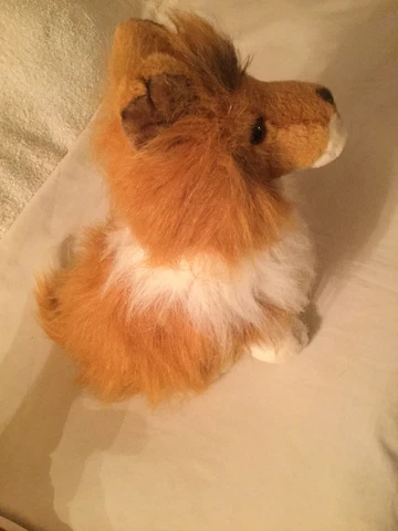 Texas A&M Mascot Aggies Reveille dog Collegiate Outfitters plush NCAA 14 inch Cover