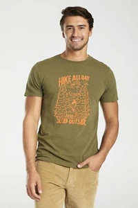 Camiseta de senderismo todo el día United By Blue mediana para hombre - Imagen 1 de 1