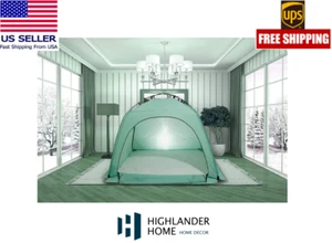 1 Privacy Play Tent on Bed, Kids Warm Sleep Bed Tent for Indoor Use - Ships Free - Picture 1 of 4