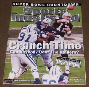 REVISTA ILUSTRADA DEPORTIVA RICH GANNON 20 DE ENERO 2003 OAKLAND RAIDERS - Imagen 1 de 2