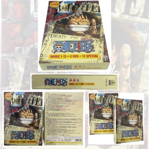 One Piece Movie Anime DVD Collection (1-15 & 3 Ova & 13 Special)  [English Sub] - Picture 1 of 7