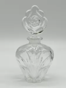Bottiglia profumo vintage Princess House rosa americana con tappo cristallo 831 - Foto 1 di 6