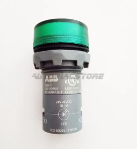 ABB CL2-523G Green LED Signal Indicator 220/230VAC new 1PCS - Picture 1 of 4