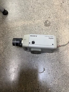 Sony CCTV Color Digital Video Surveillance Camera SSC-DC134 Computar Lens 1/3" - Picture 1 of 11