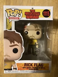 Funko Pop! Películas: The Suicide Squad - Rick Flag (Funko Pop) NUEVO - Imagen 1 de 6