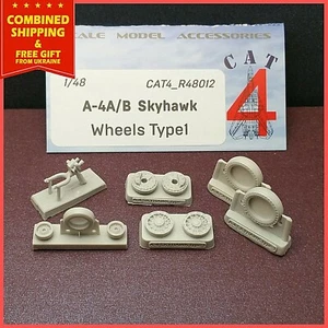 Juego de vigas de resina CAT4 R48012 - 1/48 Douglas A-4A/B Skyhawk tipo 1 - Imagen 1 de 3