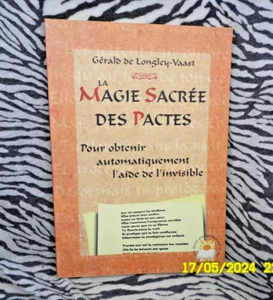LBC B3 / LA MAGIE SACREE DES PACTES GERALD DE LONGLEY-VAAST..ANNEE 1997 - Picture 1 of 3