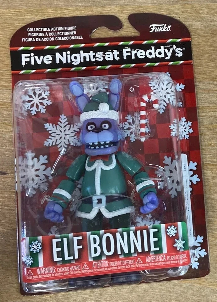 Funko Five Nights At Freddy's Holiday Gingerbread Foxy Figure IN STOCK