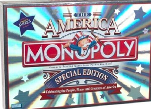Monopoly America Edition 2002 Replacement Cards U Pick Deed People Places Corner