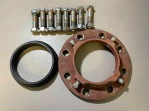 Sigma Flansch - Reißverschluss Flansch Adapter 5 Zoll mit Dichtung und Schrauben - Bild 1 von 3
