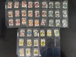 2000 Dragon Ball Z Dizk | Common Complete Sealed Face Up Set 40/40 | S1 Tazo #2 - Picture 1 of 11