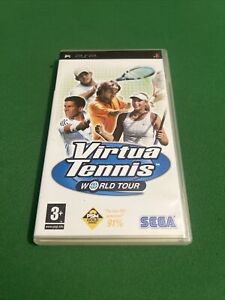 Virtua Tennis: World Tour (Sony PSP, 2005) - European Version