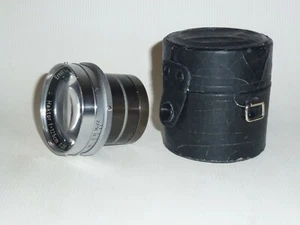 Ernst Leitz Hektor 125mm f/2.5 Leica Visoflex Ex Lens Germany - Picture 1 of 12