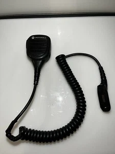 Motorola PMMN4050A Large Remote Speaker Microphone APX/XPR **READ DESCRIPTION** - Zdjęcie 1 z 7