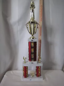 Miss Apple Dumpling Queen 2006 Trophy 26 Inches high Sinking Spring, PA - Picture 1 of 13