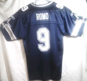 Camiseta Tony Romo Auto De Colección "GO Cowboy's" Solicitud de Fan al Firmar Sin Usar Envío Gratuito - Imagen 1 de 21